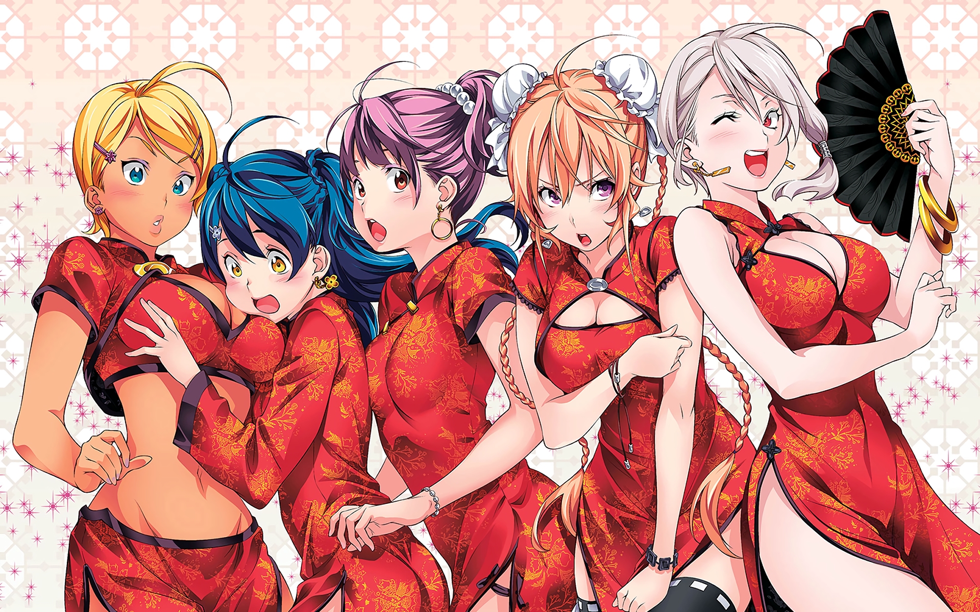 Waifus Food Wars